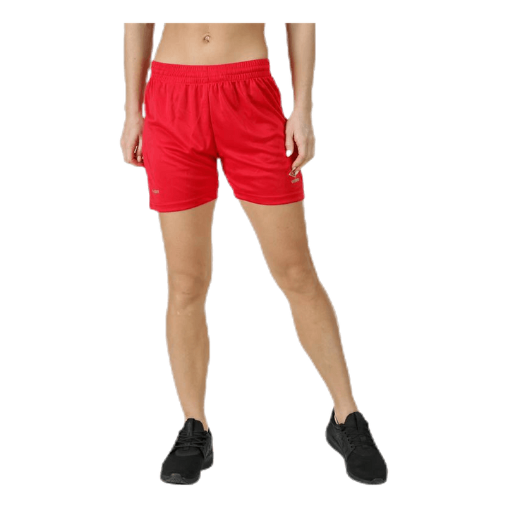 Core Shorts W Red