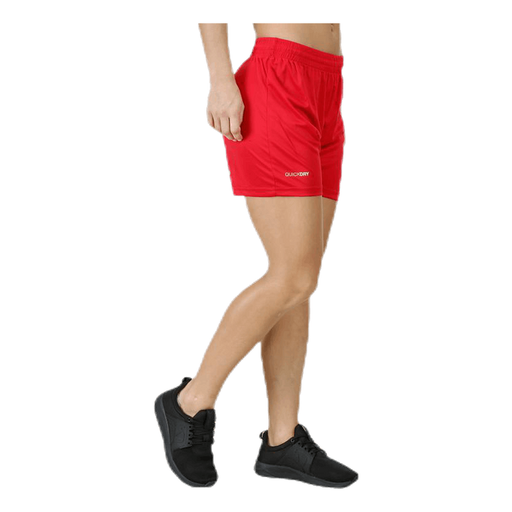 Core Shorts W Red