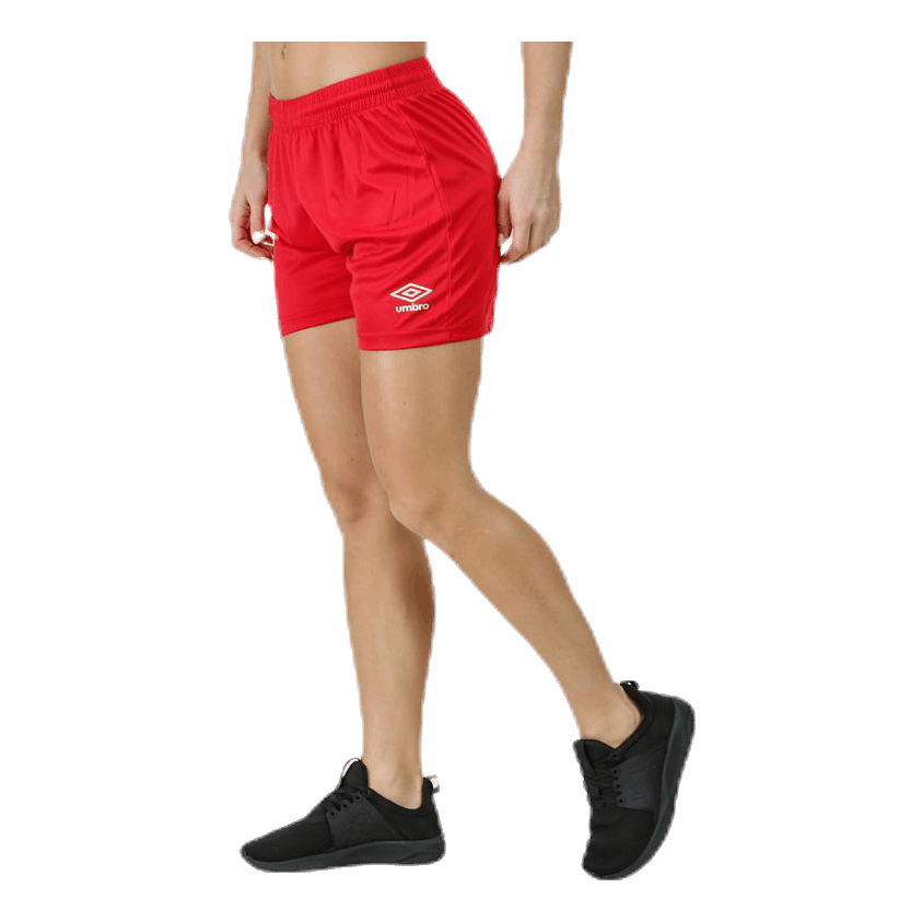 Core Shorts W Red