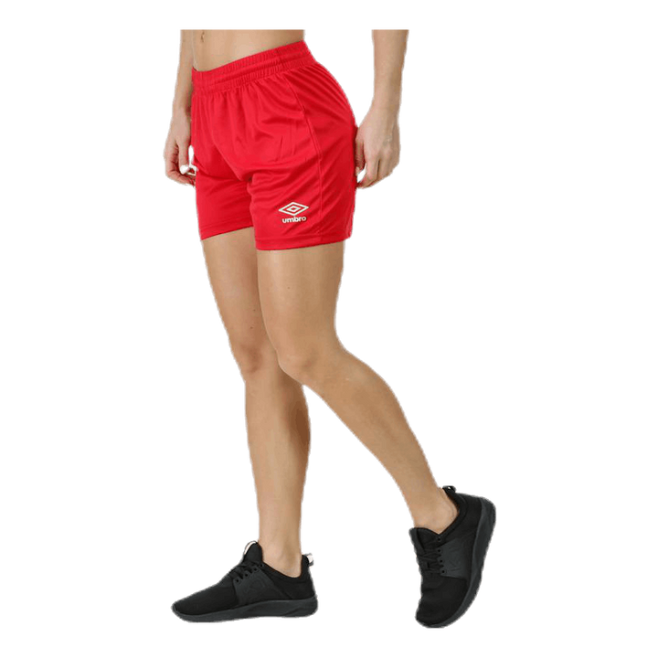 Core Shorts W Red