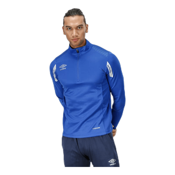 Core Sweat Half Zip Blue