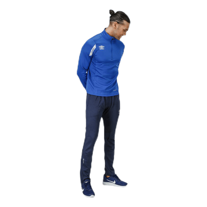 Core Sweat Half Zip Blue