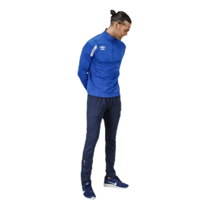 Core Sweat Half Zip Blue