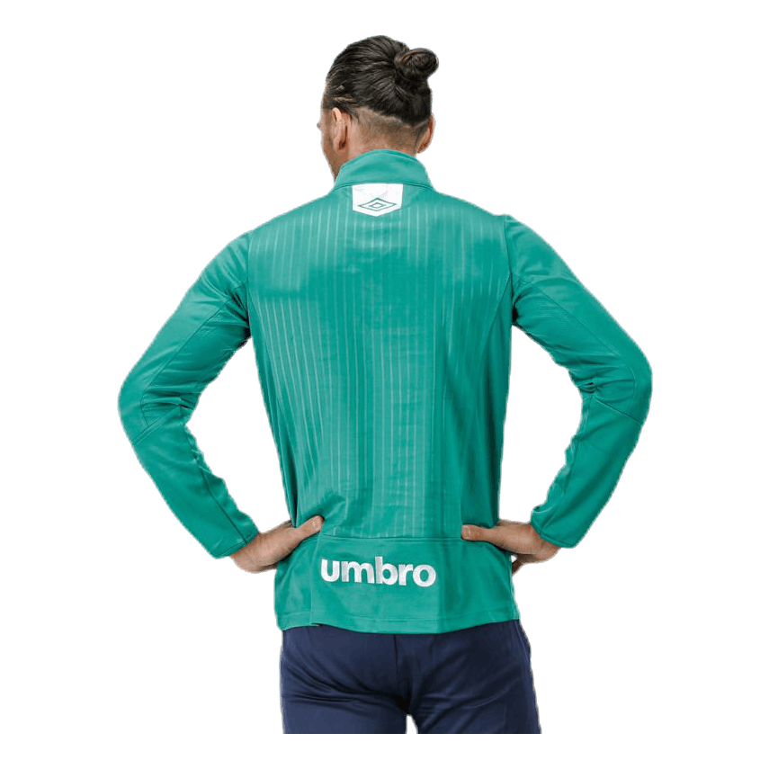 Core Sweat Half Zip Green