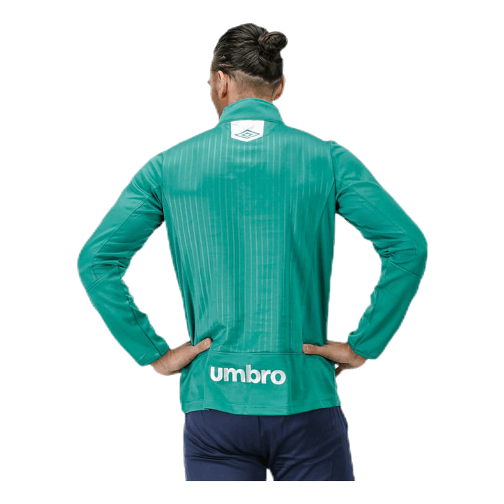 Core Sweat Half Zip Green