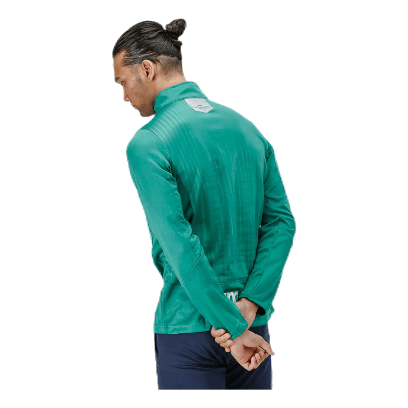 Core Sweat Half Zip Green