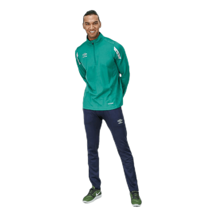 Core Sweat Half Zip Green