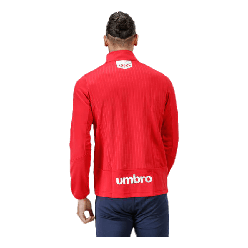 Core Sweat Half Zip Red