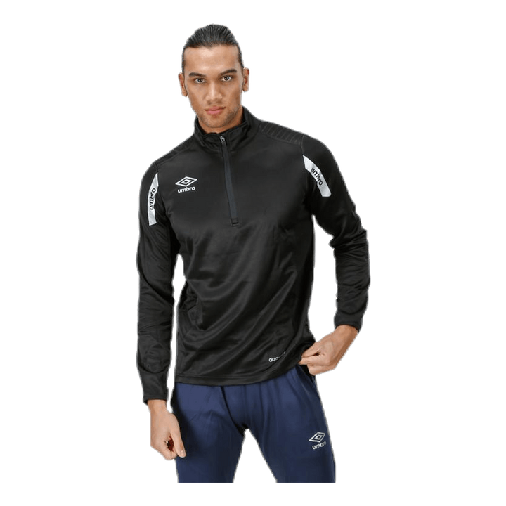 Core Sweat Half Zip Black