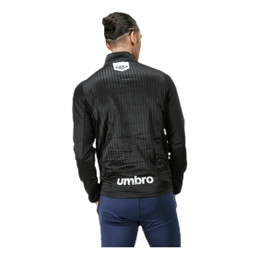 Core Sweat Half Zip Black