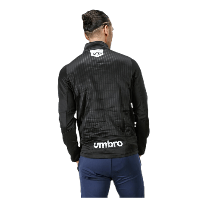 Core Sweat Half Zip Black