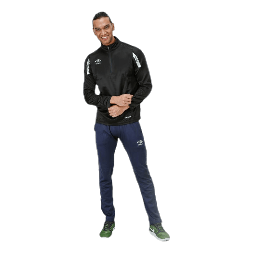 Core Sweat Half Zip Black