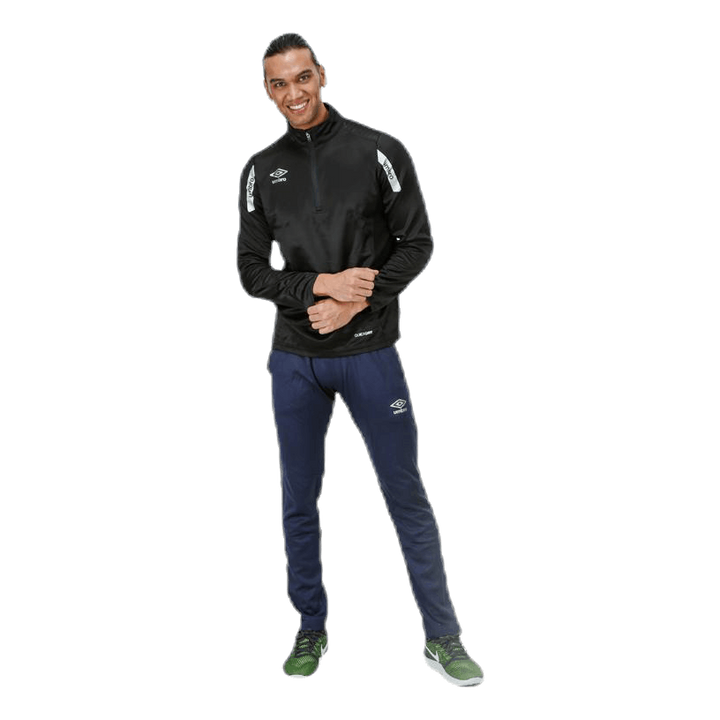 Core Sweat Half Zip Black