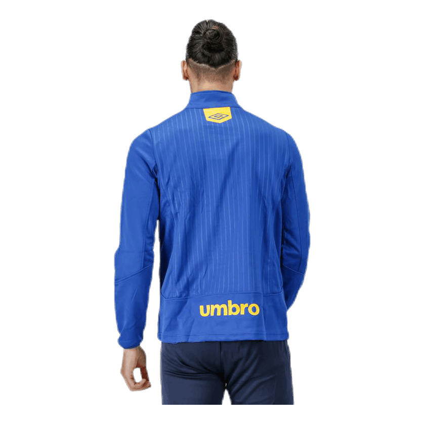 Core Sweat Half Zip Blue/Yellow