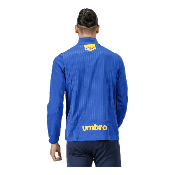 Core Sweat Half Zip Blue/Yellow