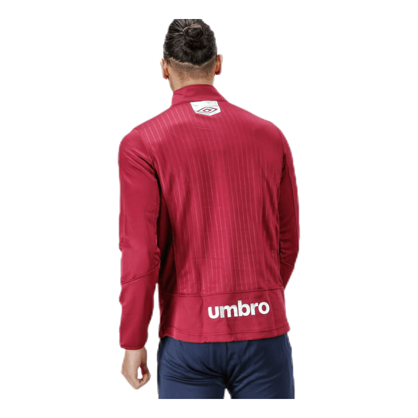 Core Sweat Half Zip Red