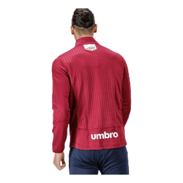 Core Sweat Half Zip Red