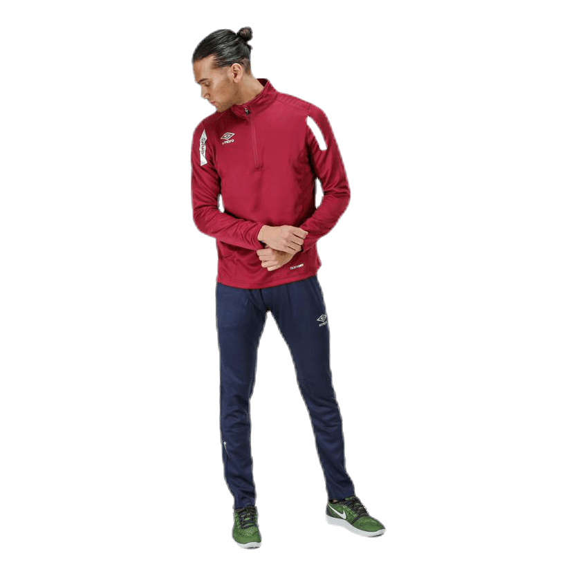 Core Sweat Half Zip Red