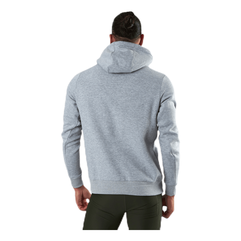 Basic Logo Hood Grey