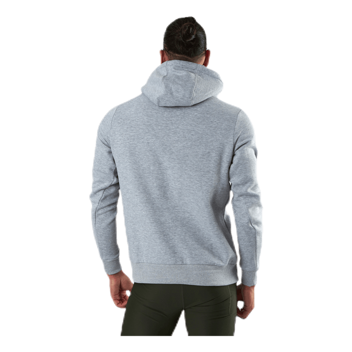 Basic Logo Hood Grey