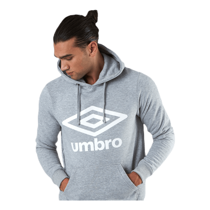 Basic Logo Hood Grey