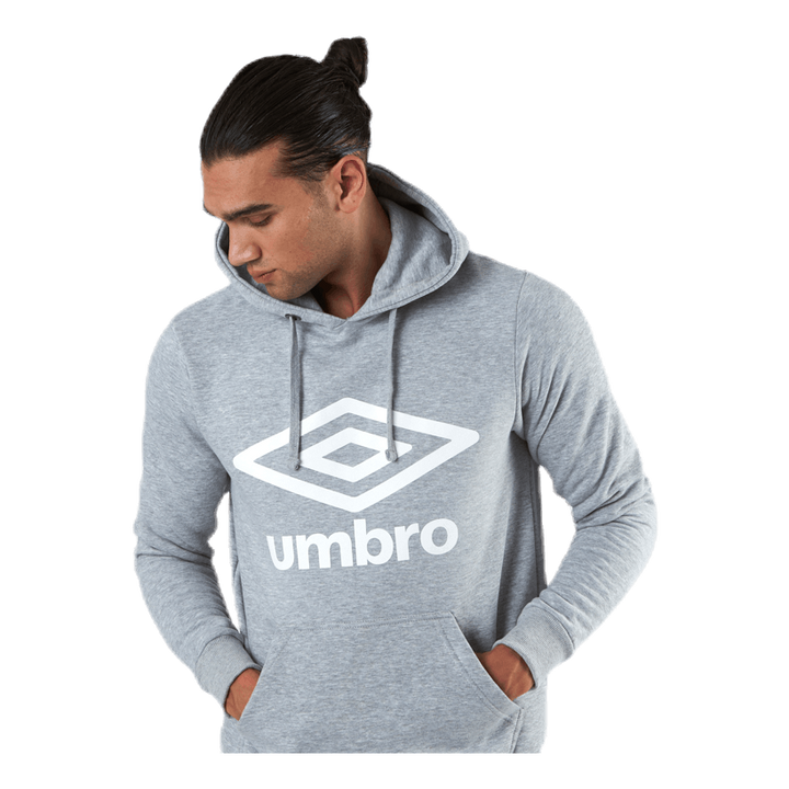 Basic Logo Hood Grey