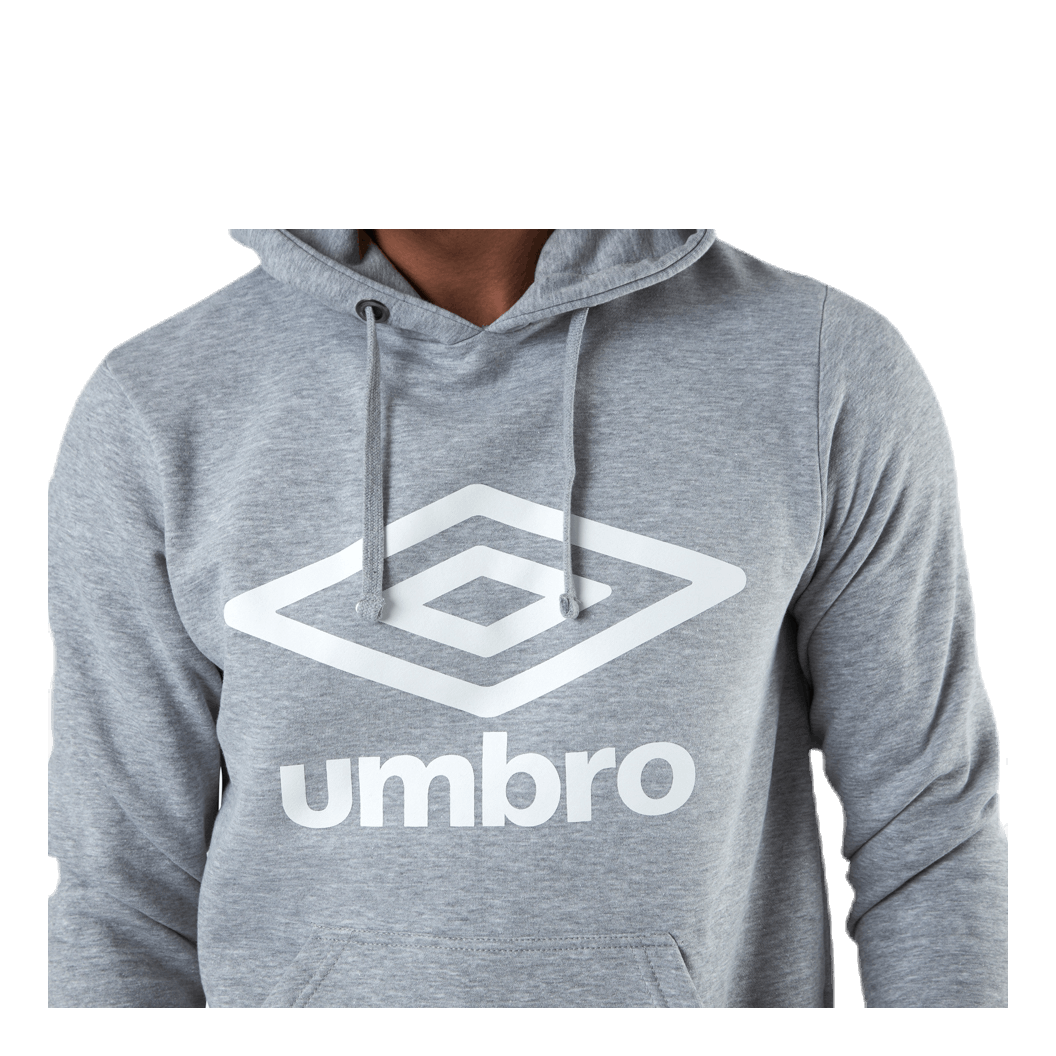 Basic Logo Hood Grey