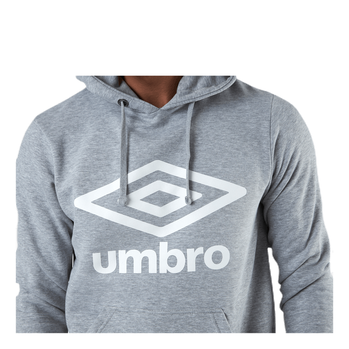 Basic Logo Hood Grey