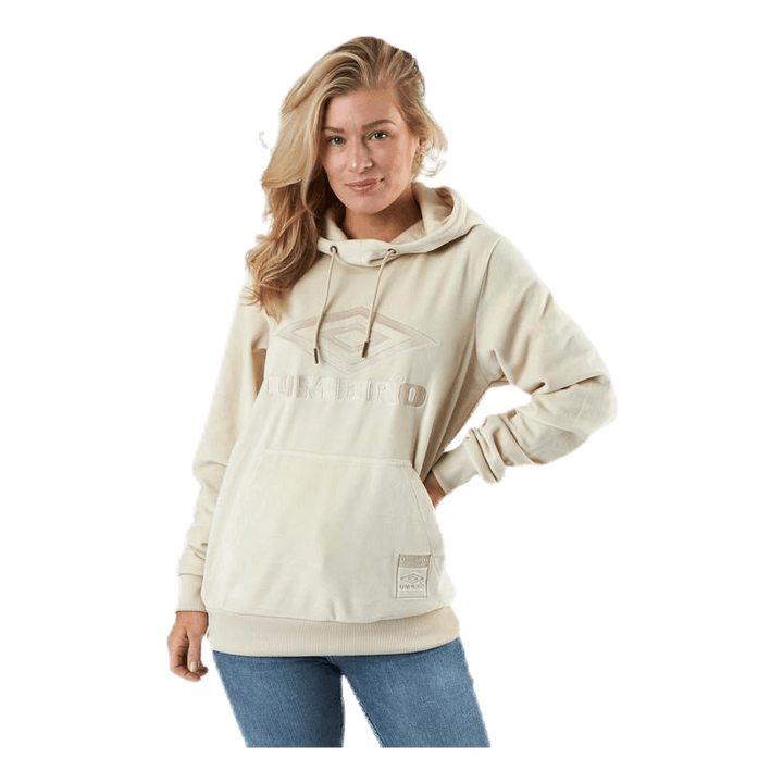 History Velvet Hood Beige