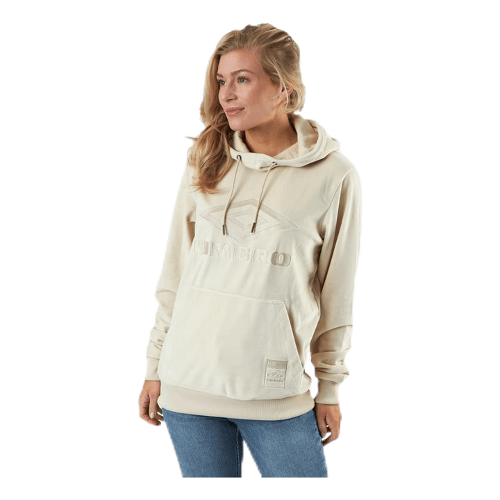 History Velvet Hood Beige