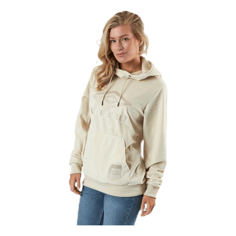 History Velvet Hood Beige