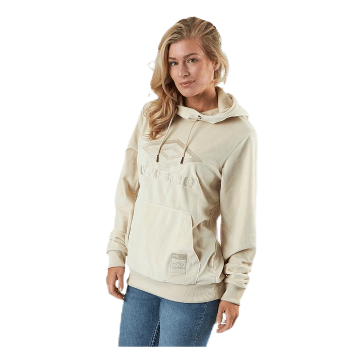 History Velvet Hood Beige