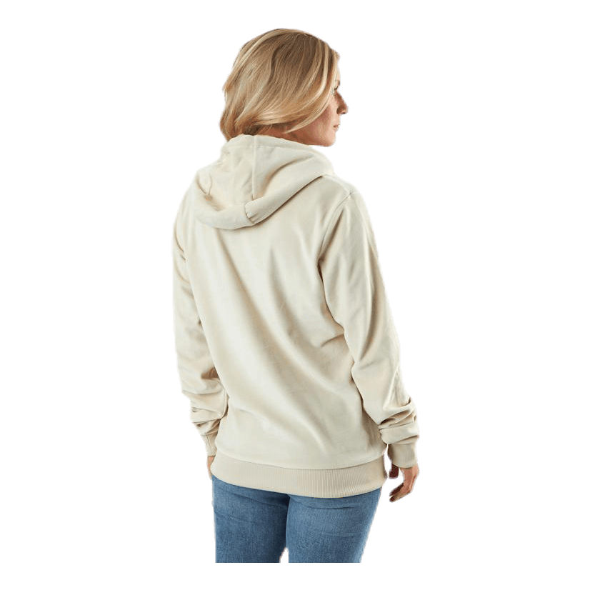 History Velvet Hood Beige