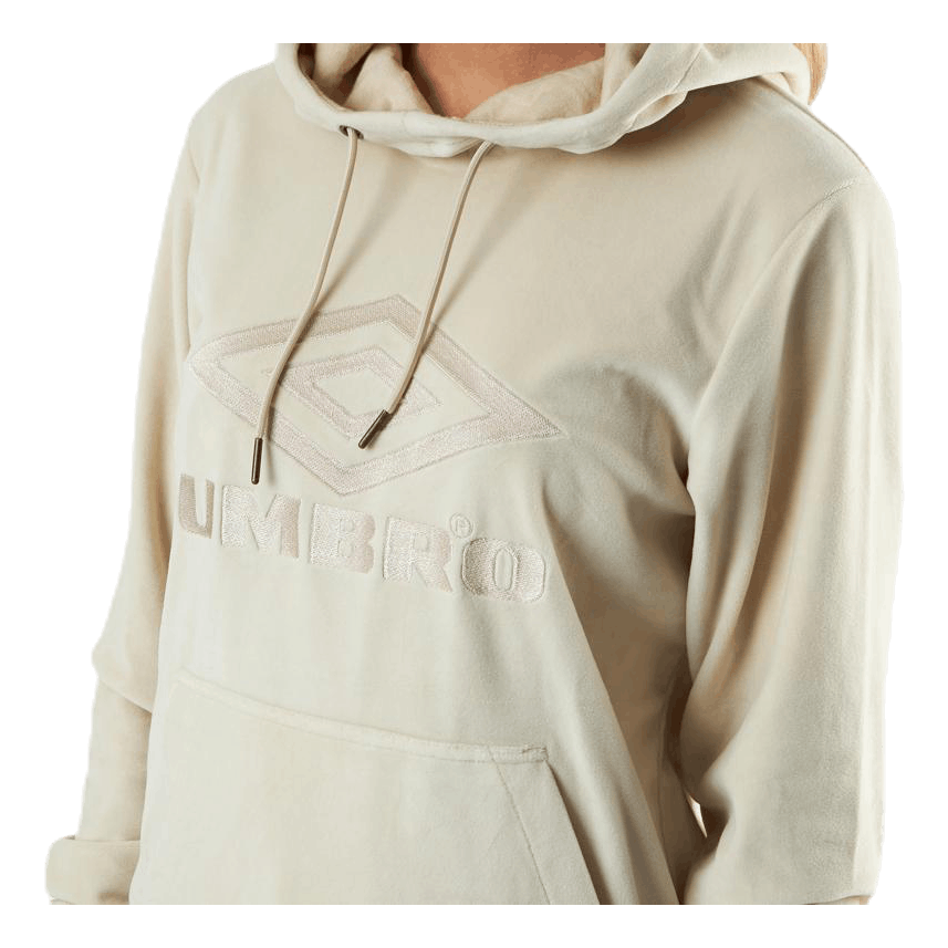 History Velvet Hood Beige