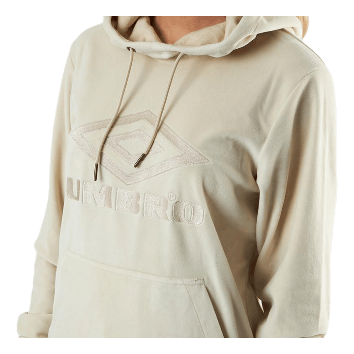 History Velvet Hood Beige