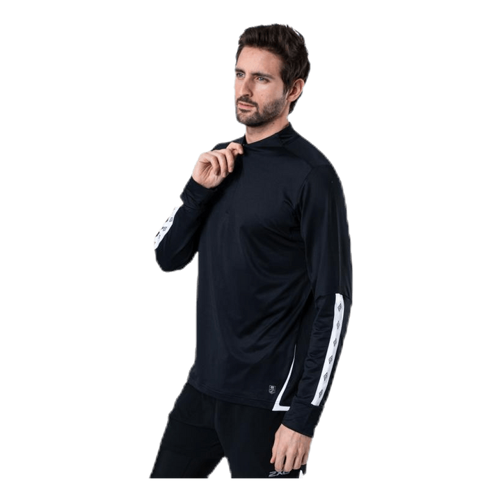 UX Elite Halfzip Top White/Black