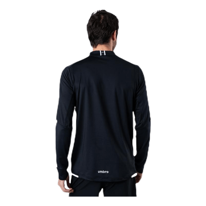 UX Elite Halfzip Top White/Black