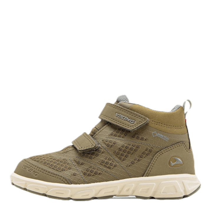 Veme Vel Mid Gore-Tex Green