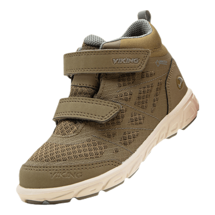 Veme Vel Mid Gore-Tex Green