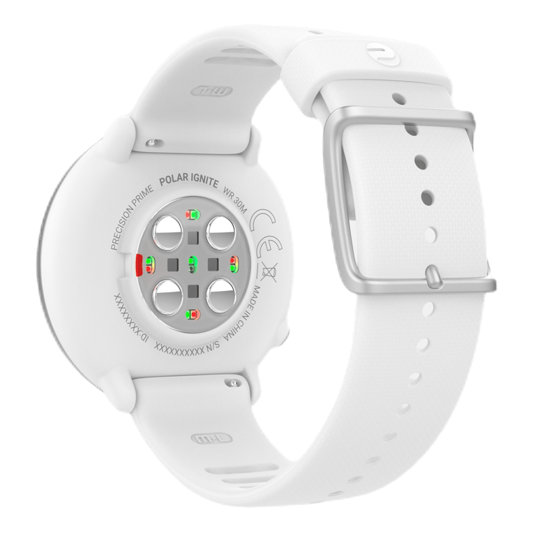 Ignite M/L White/Silver