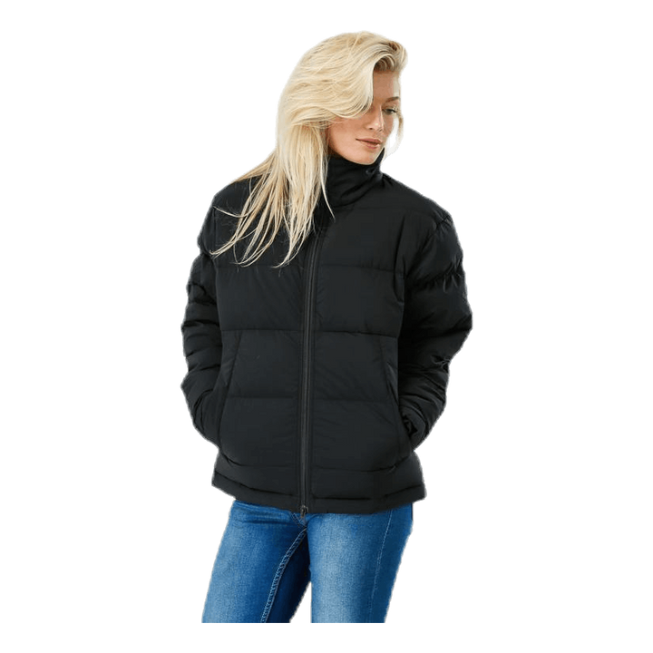 Ease Short Down Jacket Black