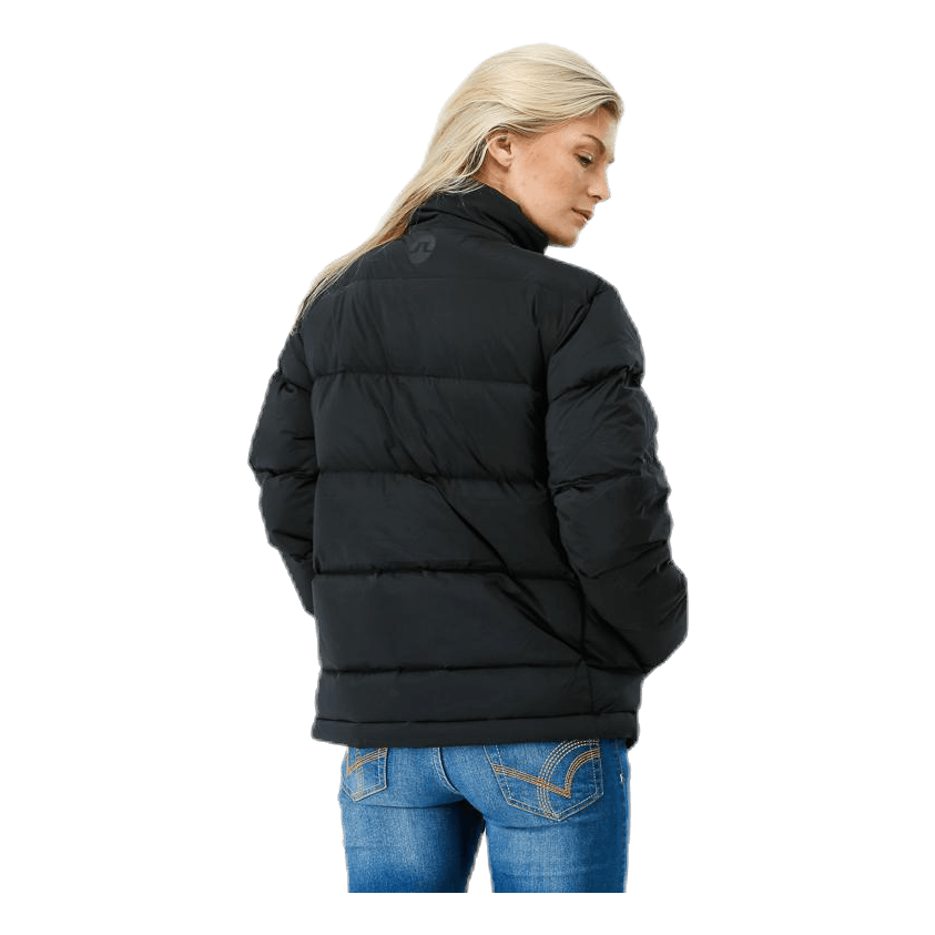 Ease Short Down Jacket Black