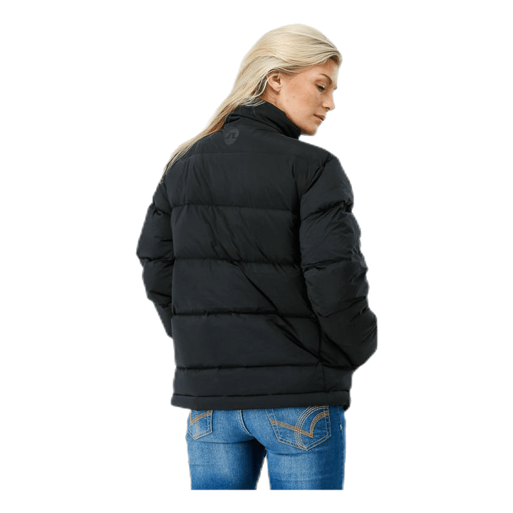 Ease Short Down Jacket Black