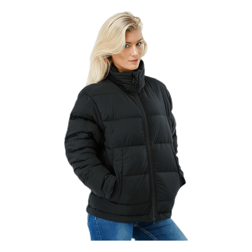 Ease Short Down Jacket Black