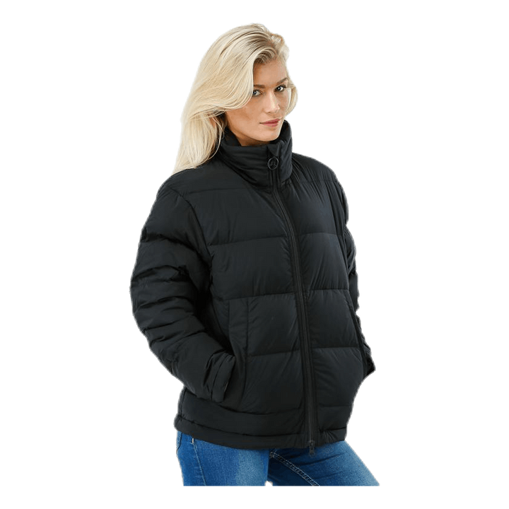 Ease Short Down Jacket Black