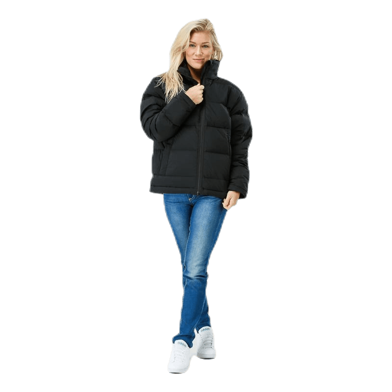 Ease Short Down Jacket Black