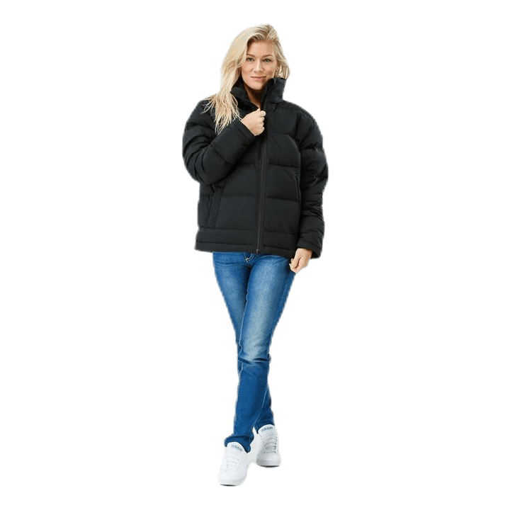 Ease Short Down Jacket Black