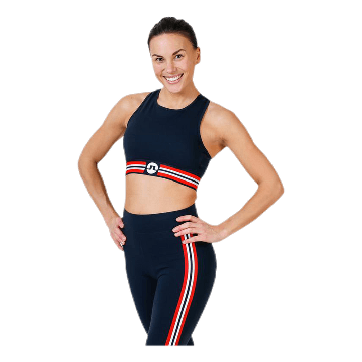 Alexis Compression Poly Blue