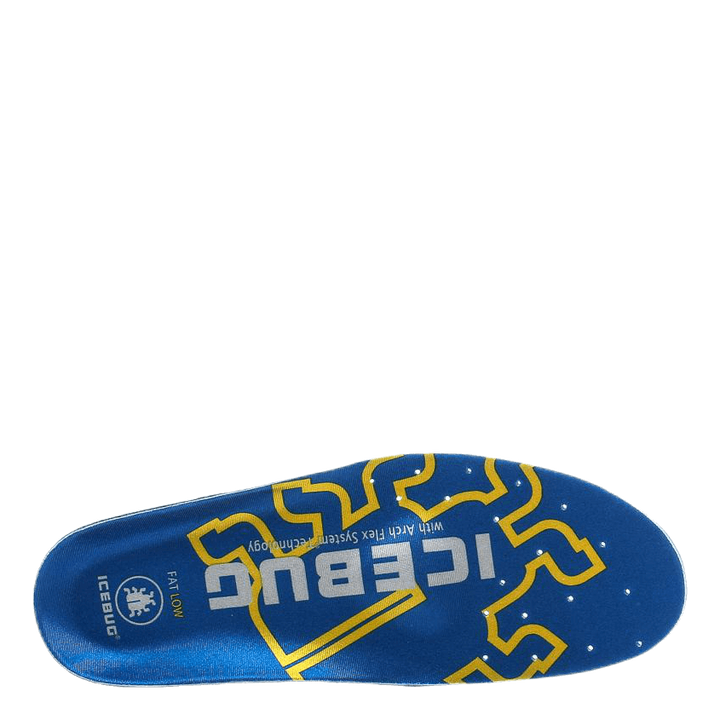 Insoles Fat Low Blue