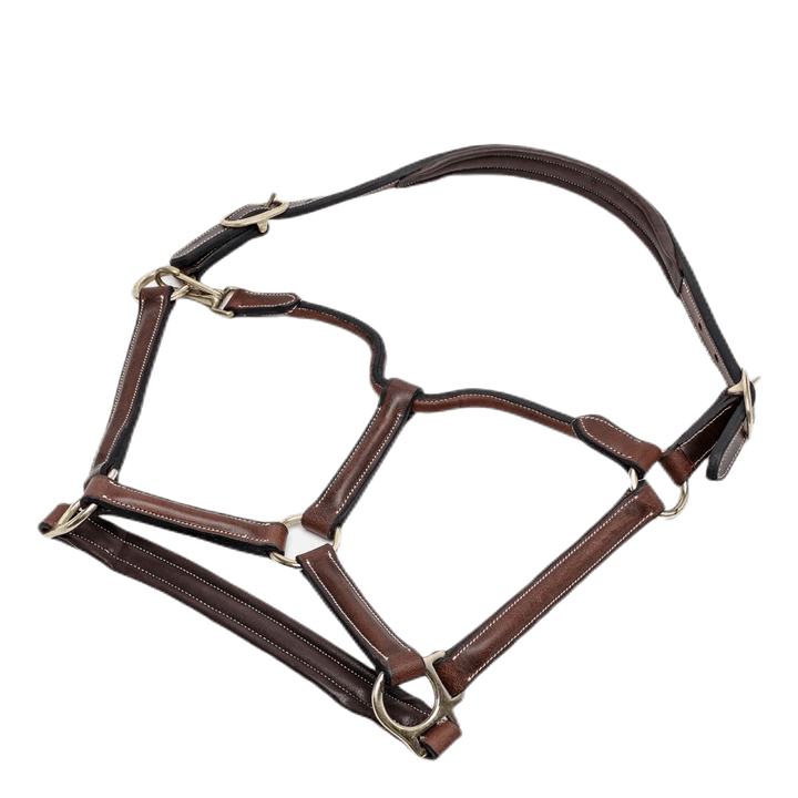Leather Halter Cancun Brown